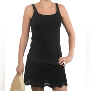 NEW Gretchen Scott The Ballerina Cotton Spandex Tank Top Size Large NWT. 21